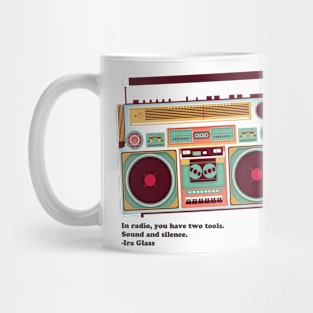 quotes radio Mug